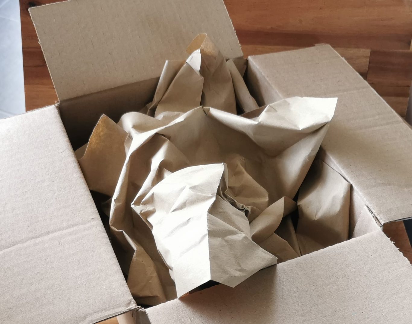 Un envoi écoresponsable